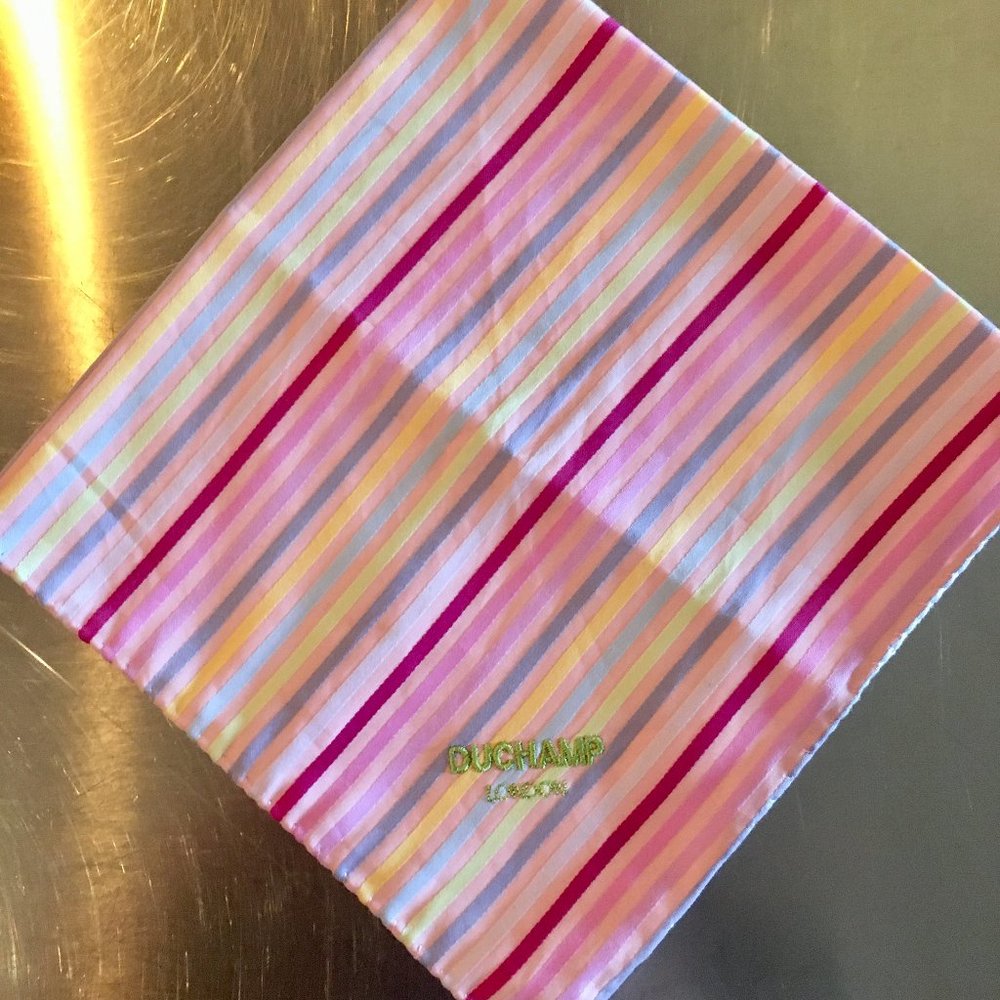 Duchamp Pocket Square